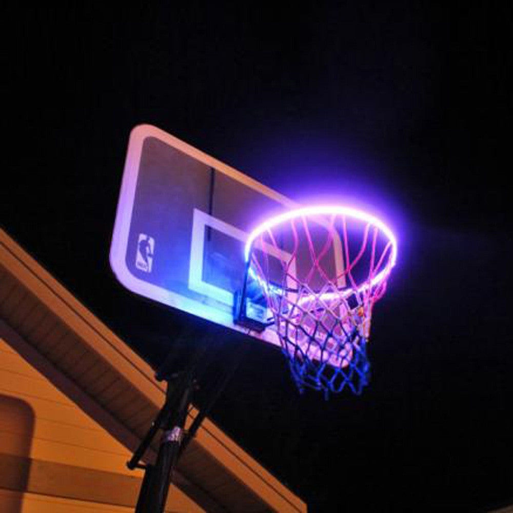 Colour-Changing LED Basketball Hoop Light