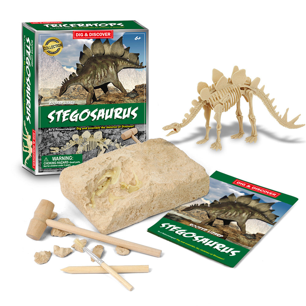 DIY Dinosaur & Animal Excavation Kit
