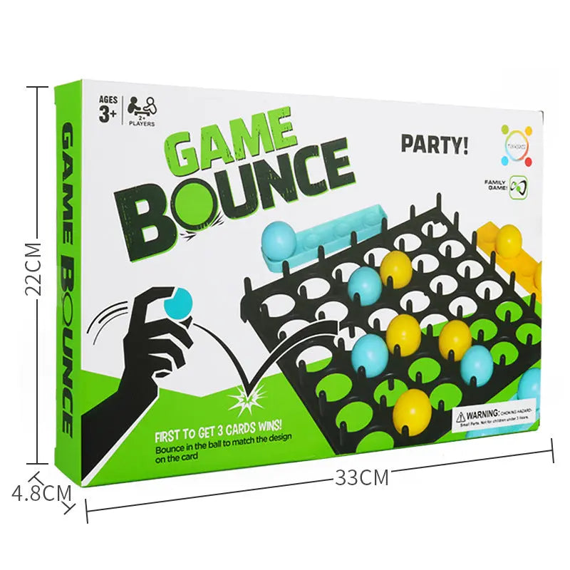 Desktop Jumping Ball Battle Game Toy Novva Living