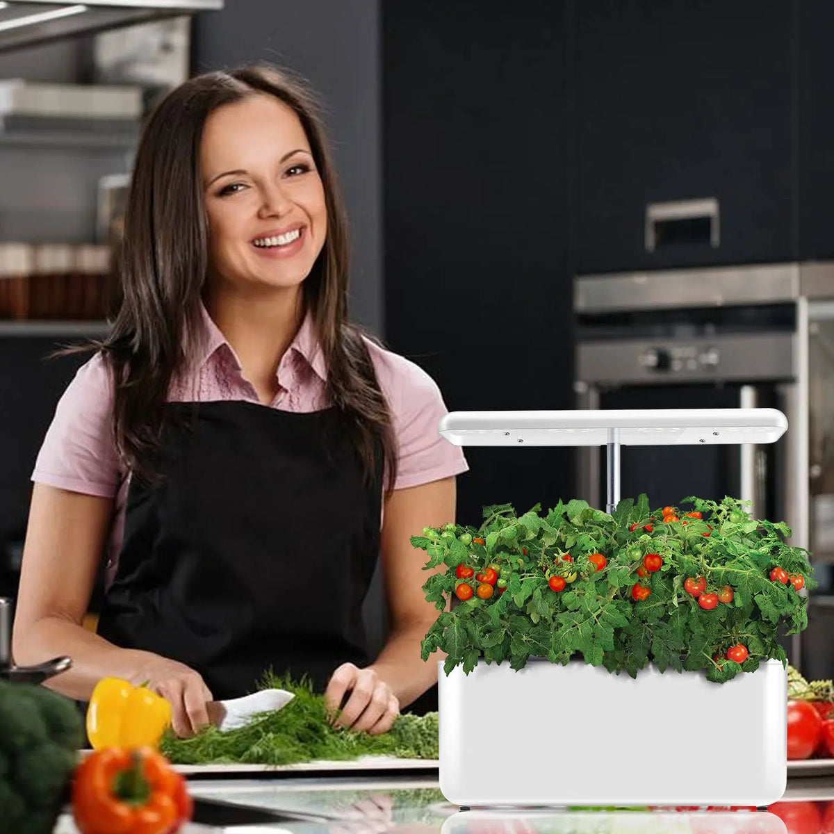 Intelligent Indoor Hydroponic Planting Machine Novva Living