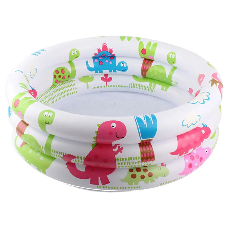 Children's Dinosaur Round Inflatable Pool Novva Living