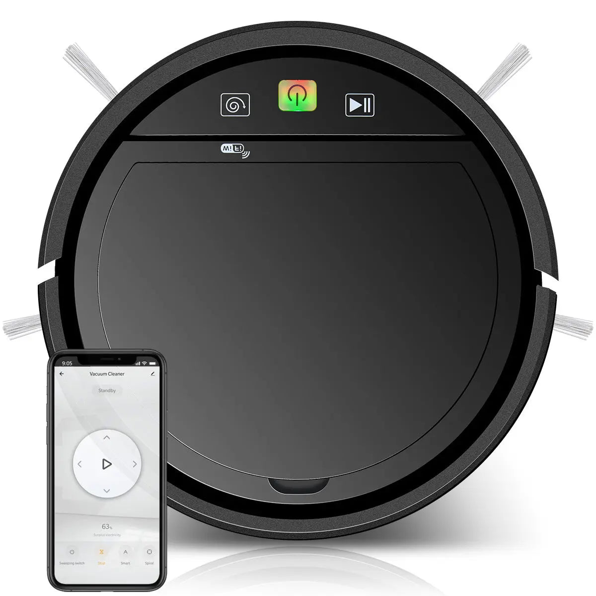 Smart Robot Vacuum Cleaner Novva Living