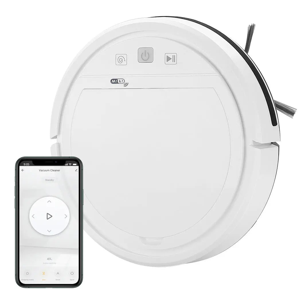 Smart Robot Vacuum Cleaner Novva Living