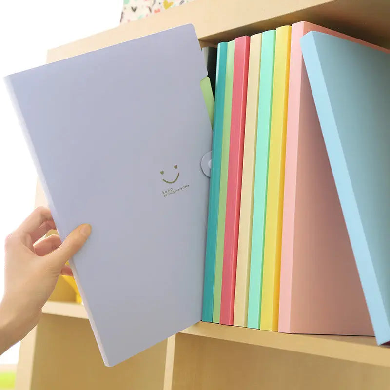 A4 Accordion File Folder Novva Living