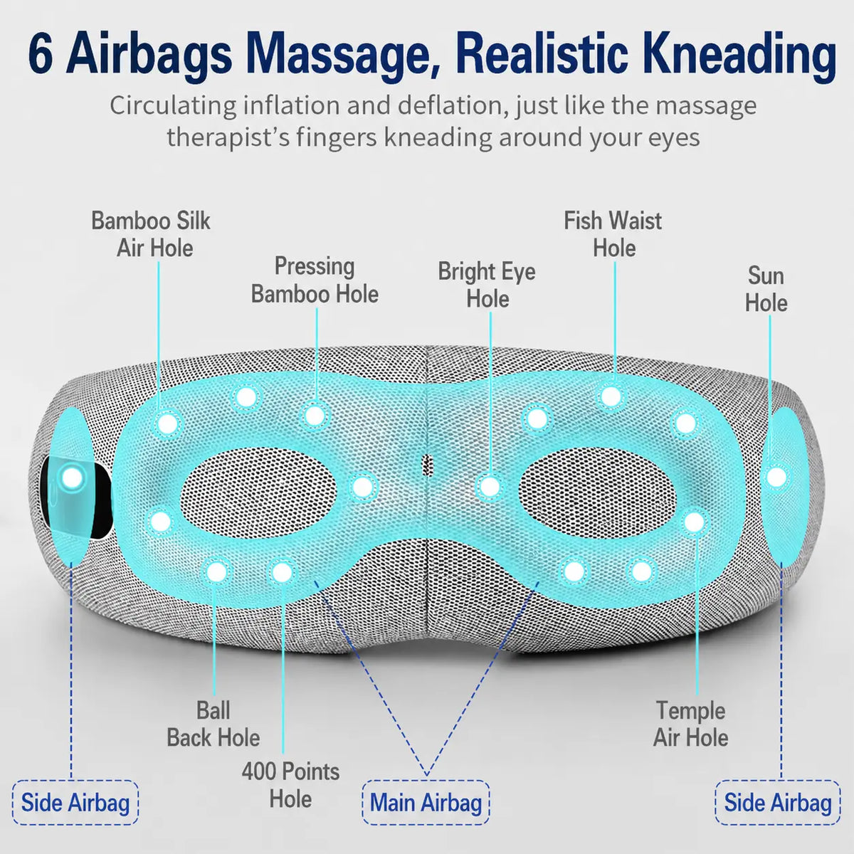 Smart Eye Massager Novva Living