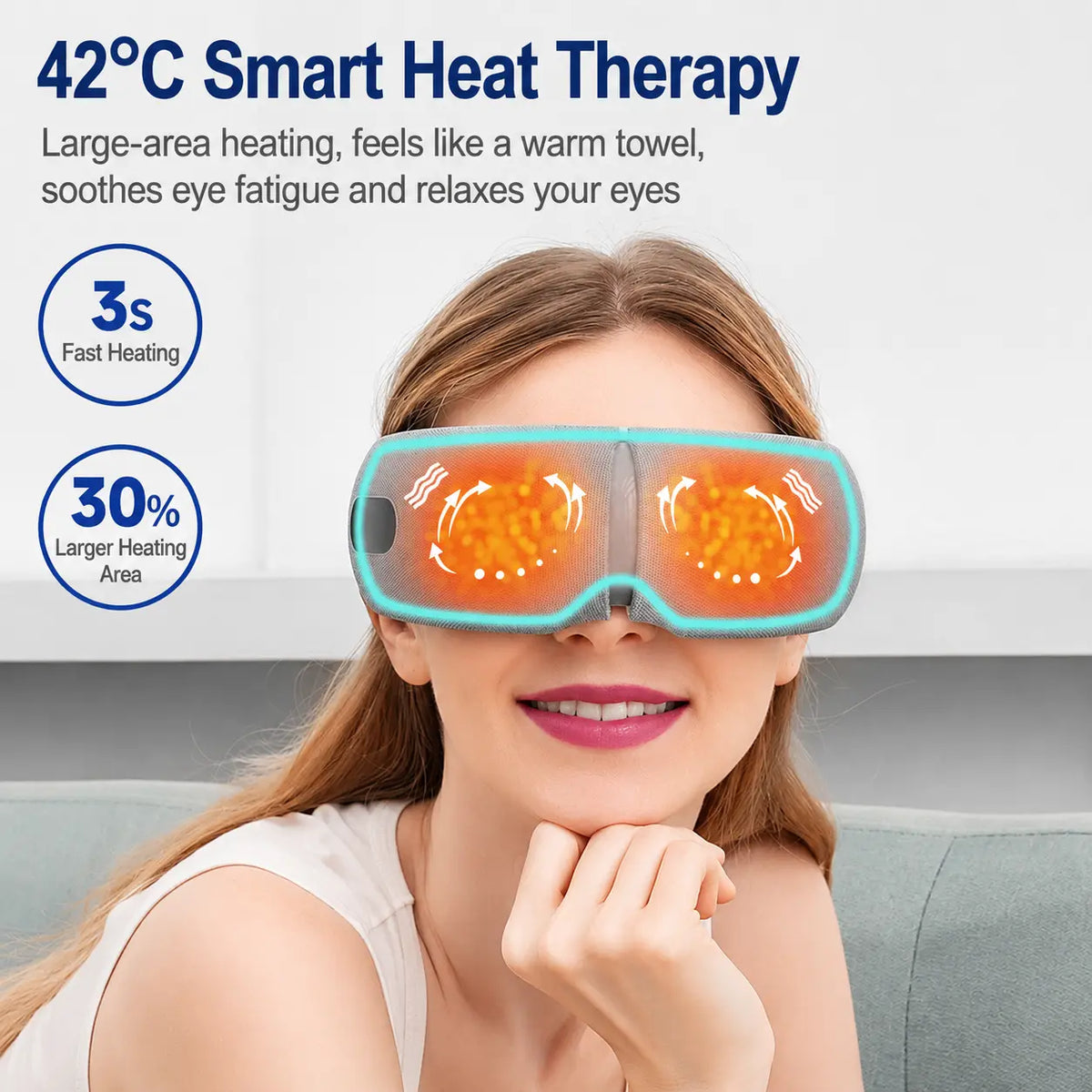 Smart Eye Massager Novva Living