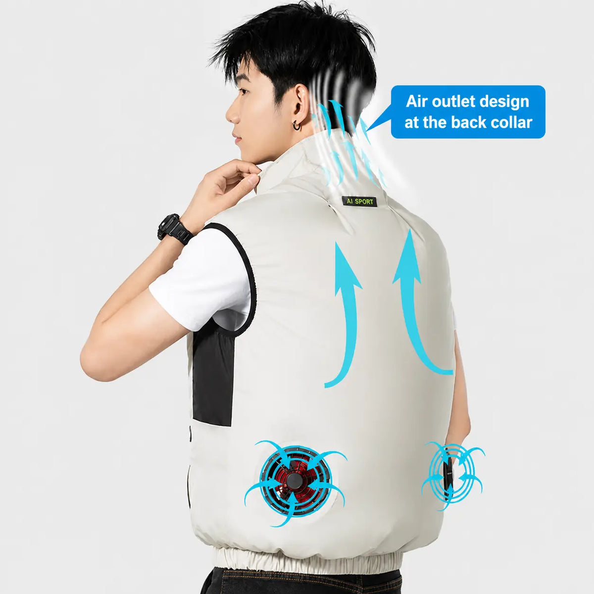 Fan Cooling Vest Novva Living