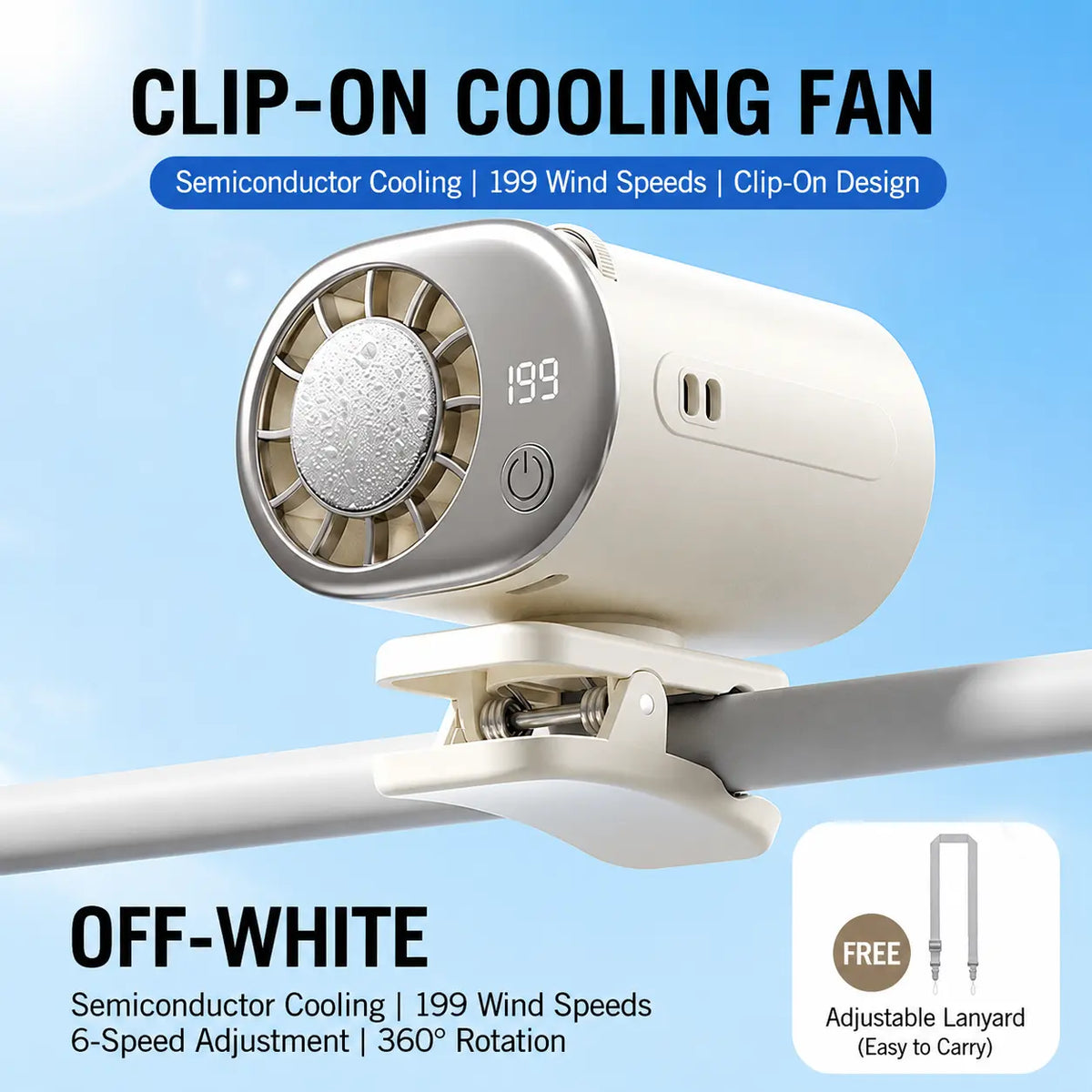 Ice Cooling Fan Novva Living