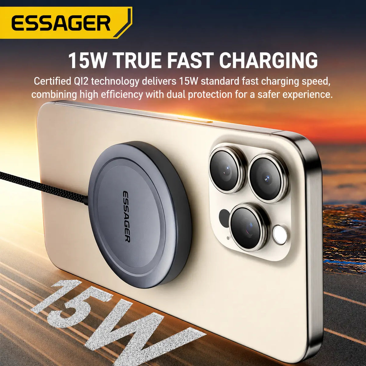 Magnetic Wireless Charger Novva Living