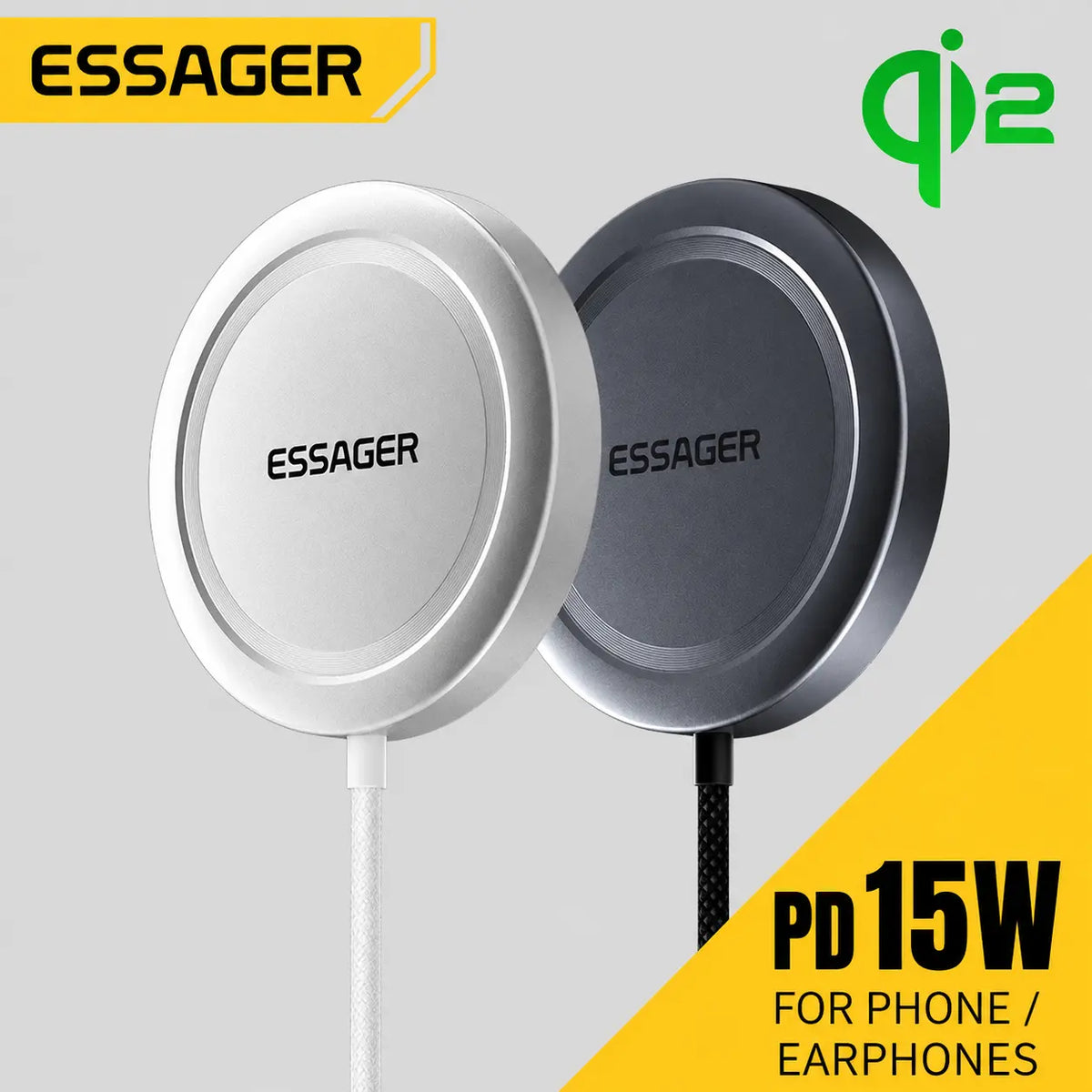 Magnetic Wireless Charger Novva Living