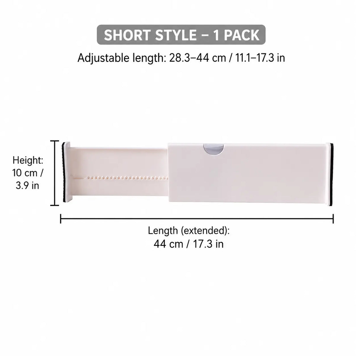 Adjustable Drawer Divider Novva Living