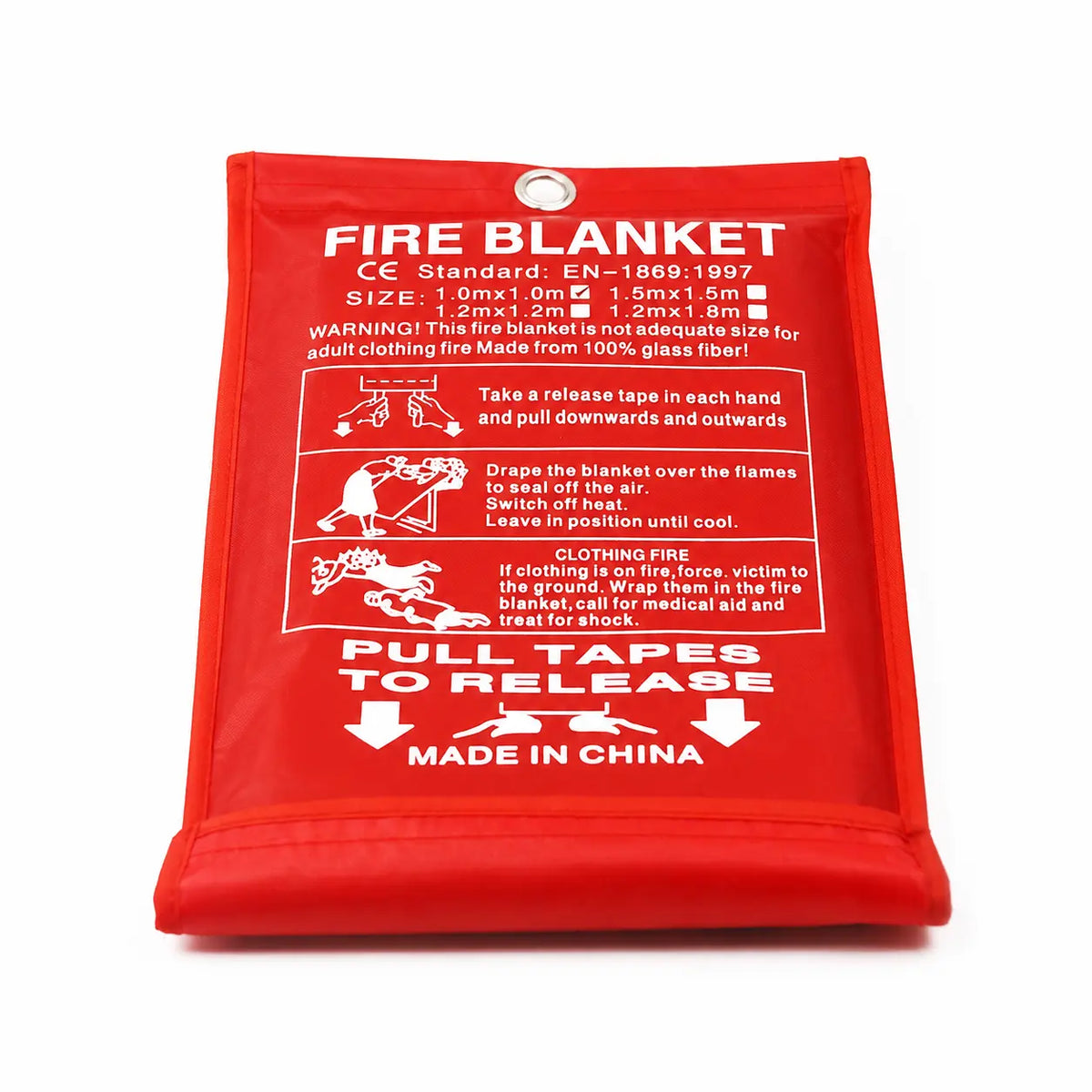 Fire Safety Blanket Novva Living