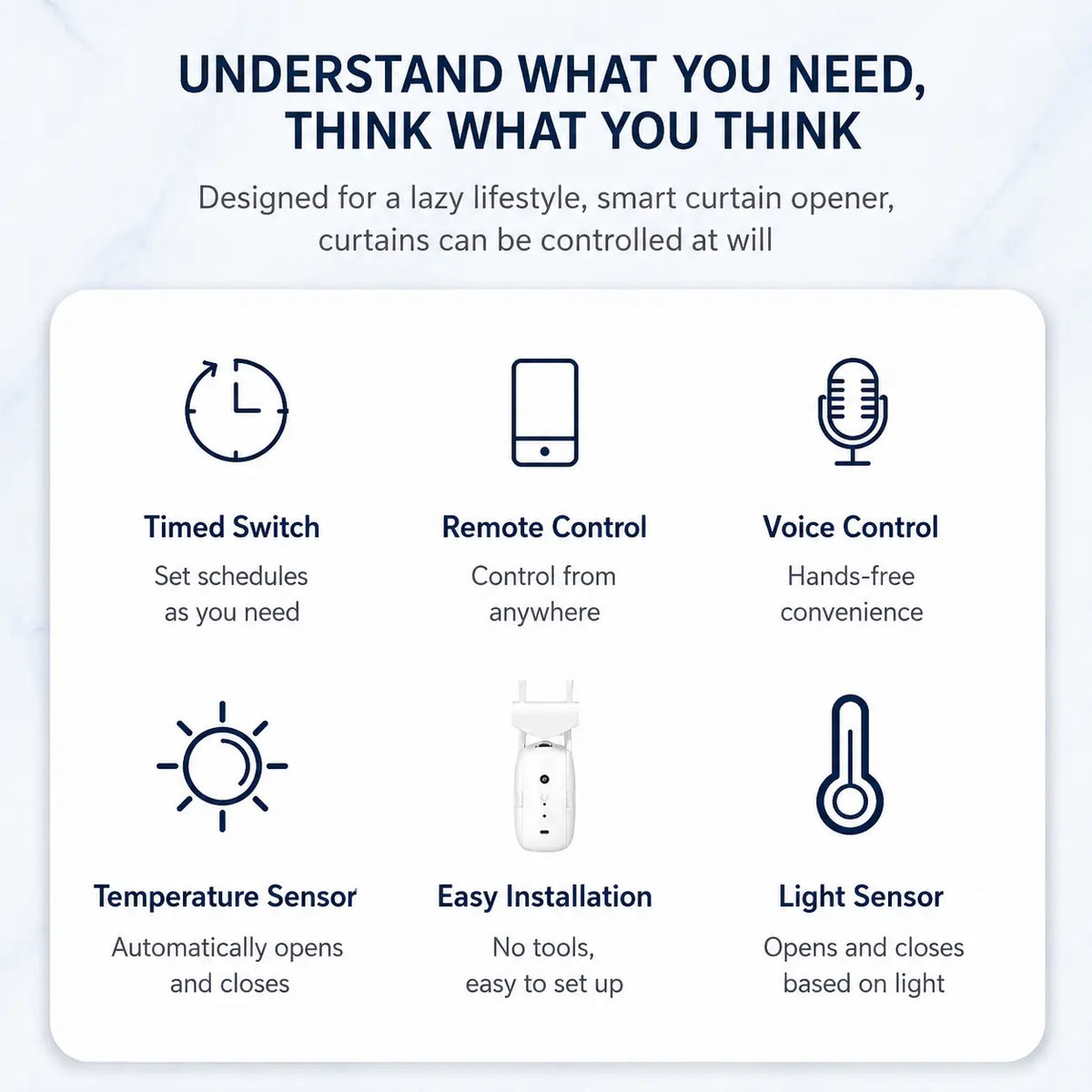 WiFi Smart Curtain Motor Novva Living