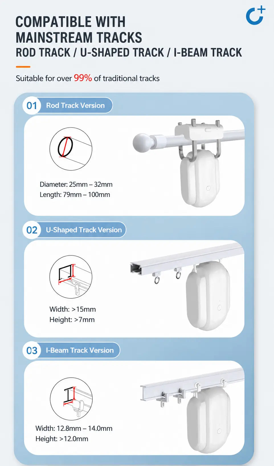 WiFi Smart Curtain Motor Novva Living
