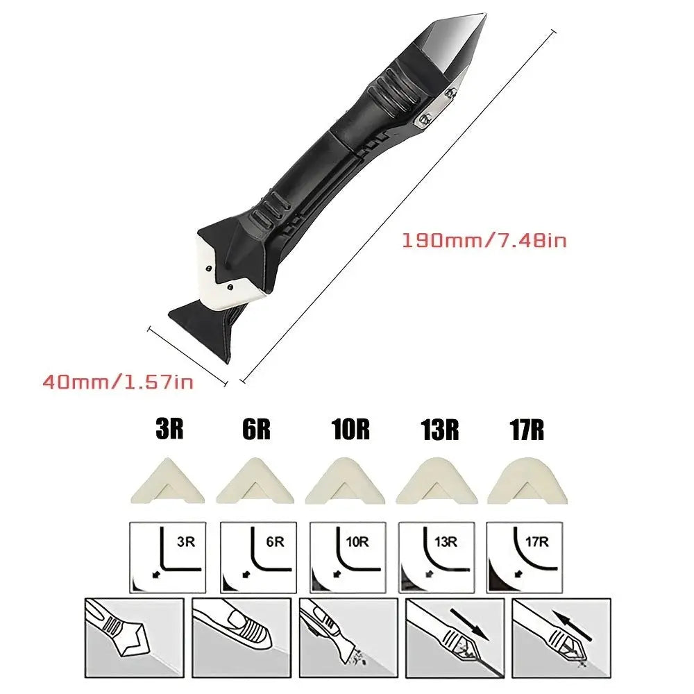 Silicone Glue Scraper Novva Living