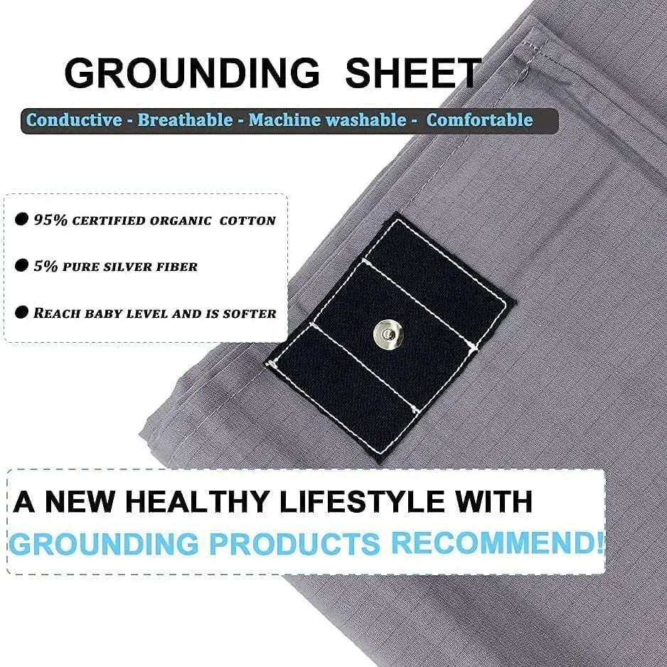 Silver Ion Grounding Sheet Novva Living