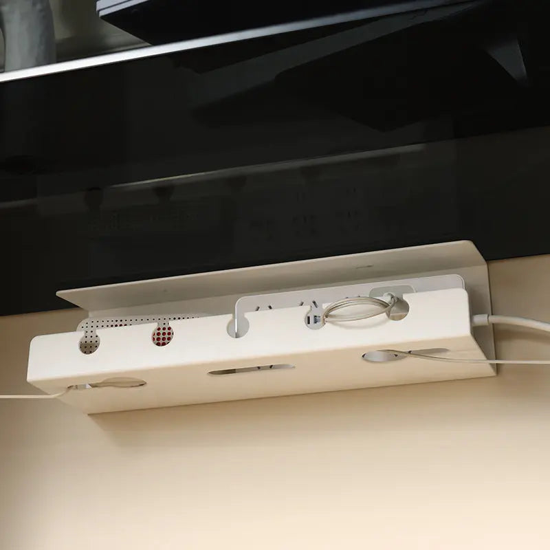 Cable Management Rack & Socket Organiser Novva Living