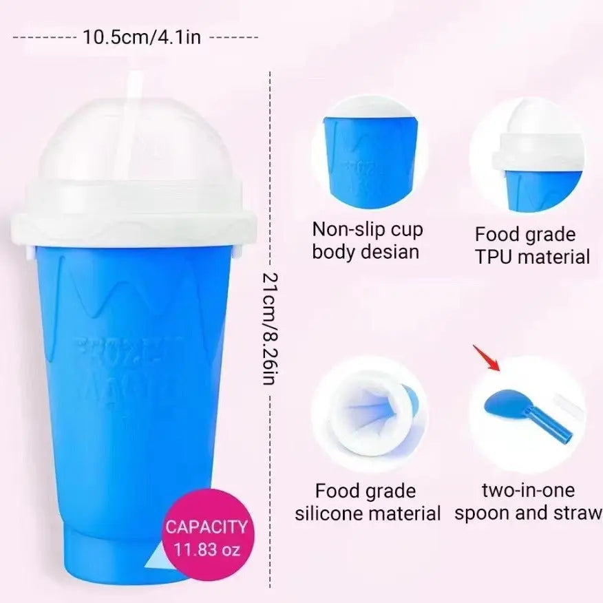Silicone Squeeze Slushie Cup Novva Living