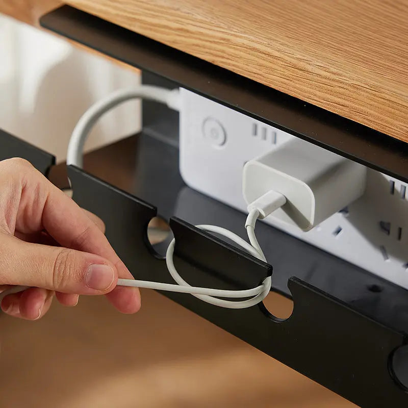 Cable Management Rack & Socket Organiser Novva Living
