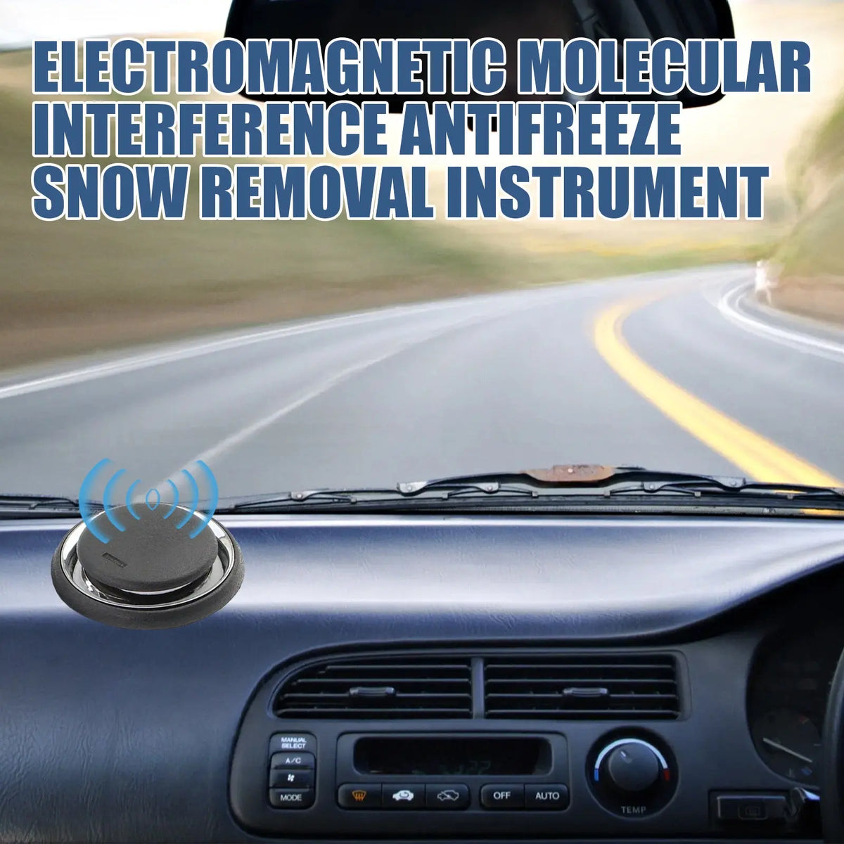 Car Deicer Snow Removal Defrost & Defog Instrument Novva Living