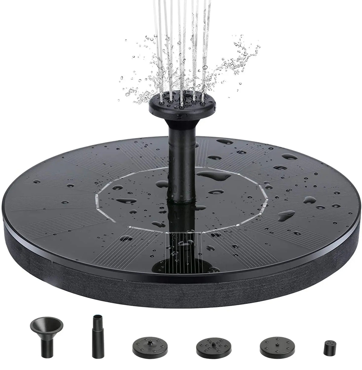 Solar Floating Fountain Novva Living