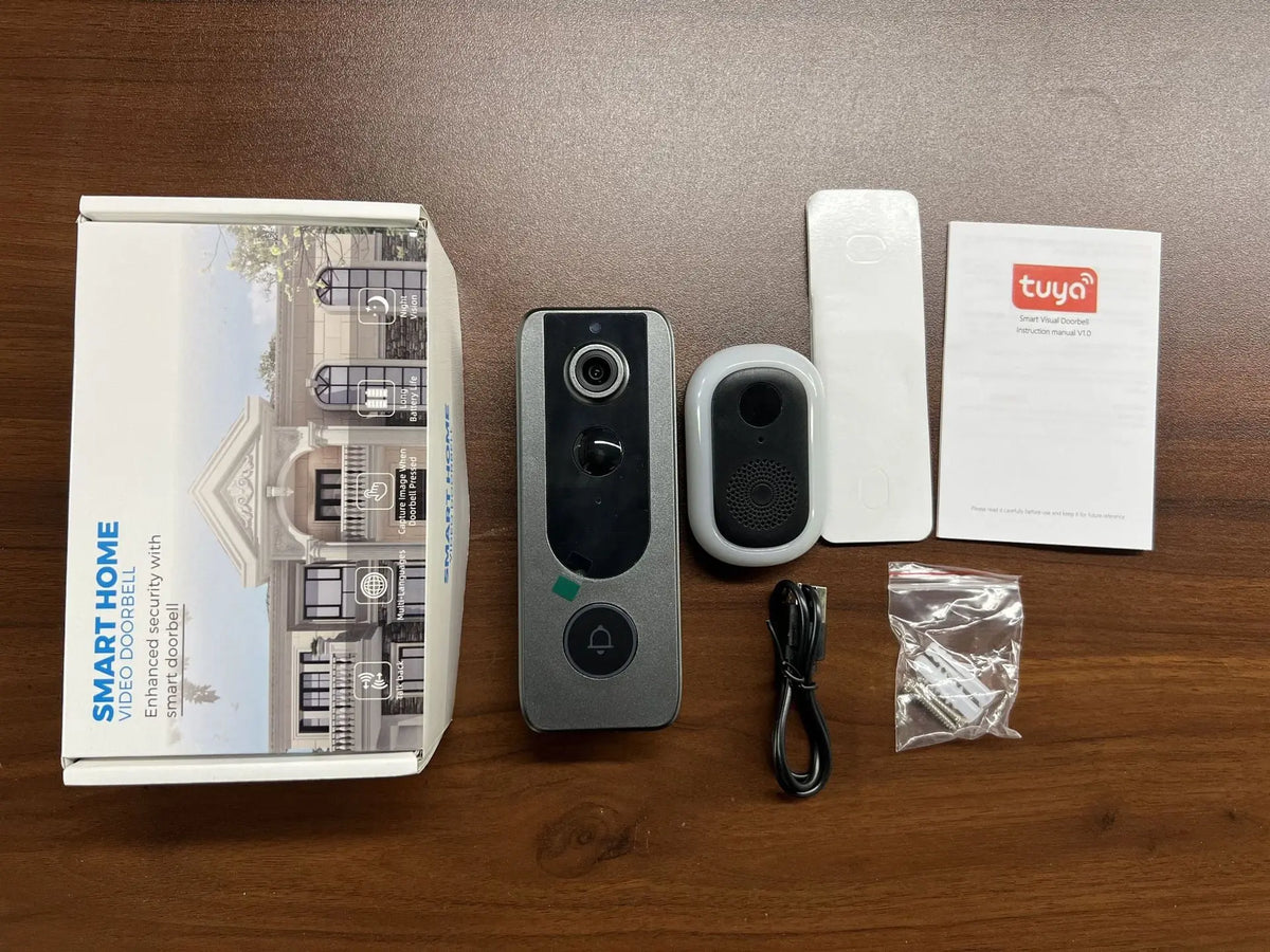 Smart WiFi Video Doorbell Novva Living