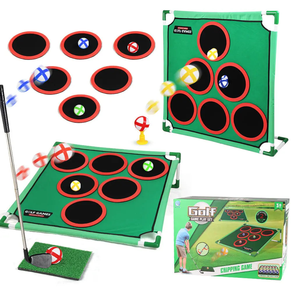 Golf Game Target & Mat Set Novva Living