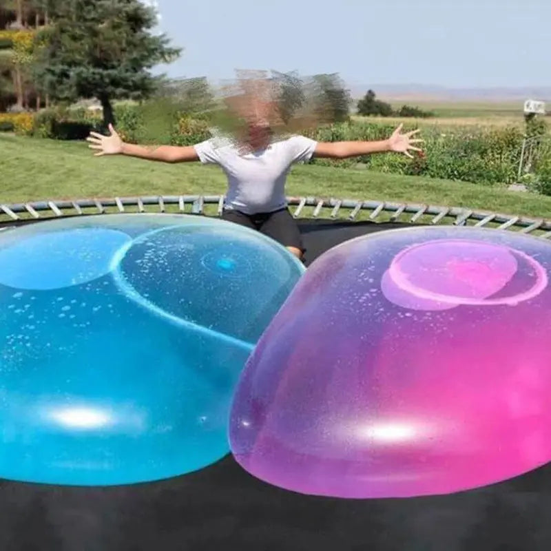 Water-Filled Inflatable Bubble Ball with Tube Novva Living