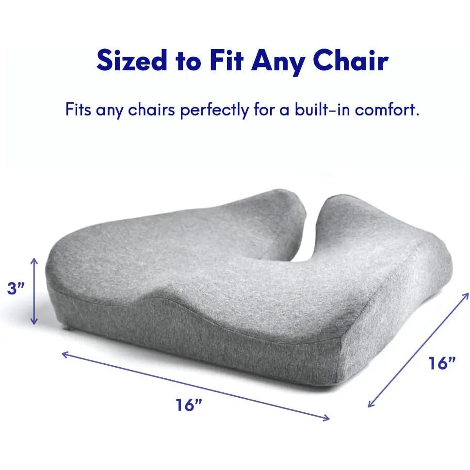 Memory Foam Seat Cushion Novva Living