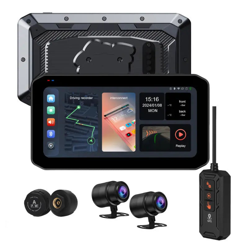 Motorcycle Dash Cam All-in-One Unit Novva Living