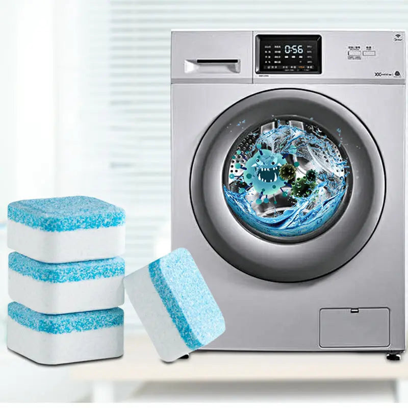 Washing Machine Drum Cleaning Effervescent Tablets Novva Living