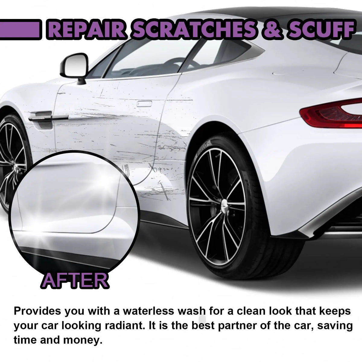 3-in-1 Car Paint Spray Coating & Colour Change Novva Living