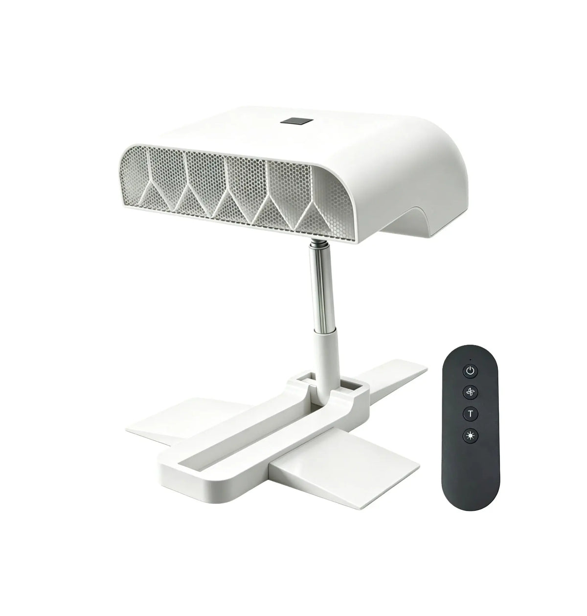 TK Bed Circulator Fan 5-Speed Remote Control Novva Living