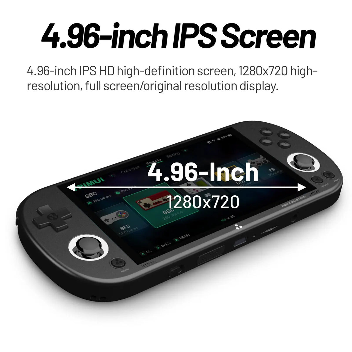 Smart Pro Handheld Game Console Novva Living