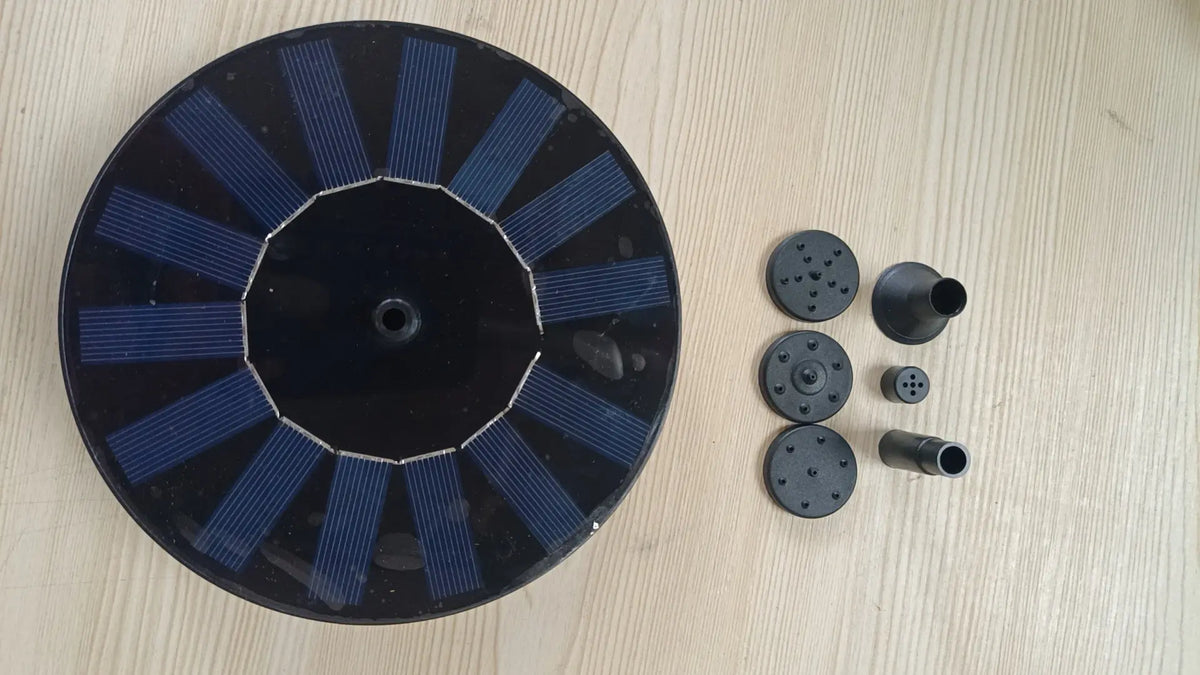 Solar Floating Fountain Novva Living