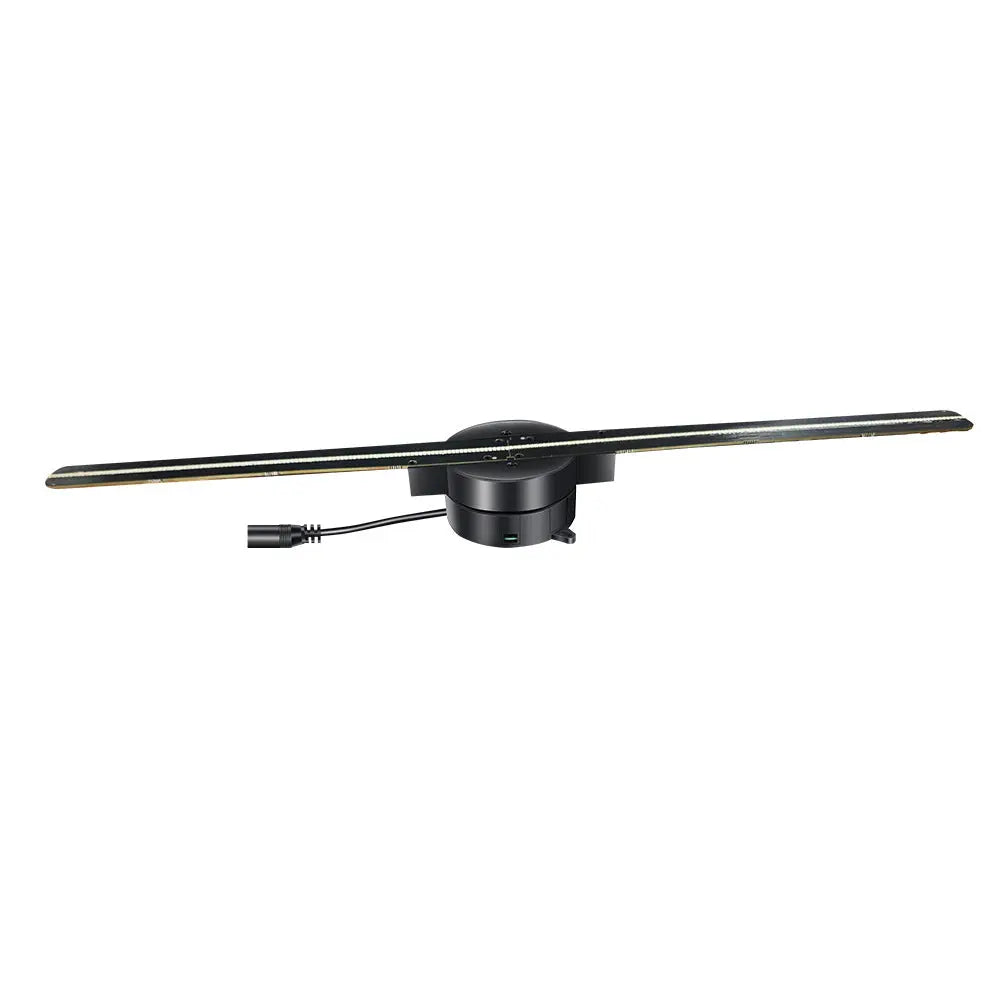 Naked-Eye 3D Holographic Fan Display Novva Living
