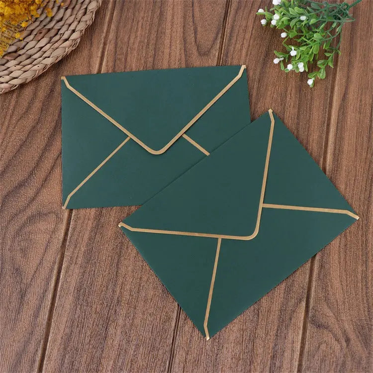 Hot-Stamped Kraft Paper Envelopes Novva Living