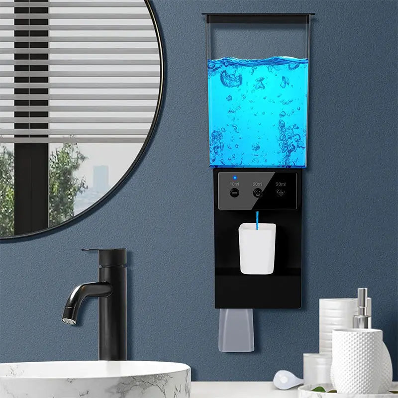 Smart Induction Mouthwash Dispenser Novva Living