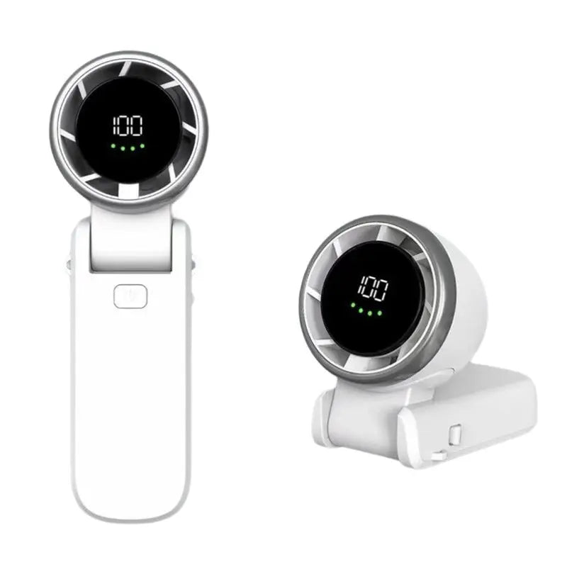 100-Speed Turbine Handheld & Neck Fan Novva Living