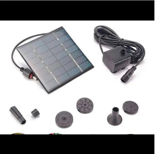 Solar Floating Fountain Novva Living