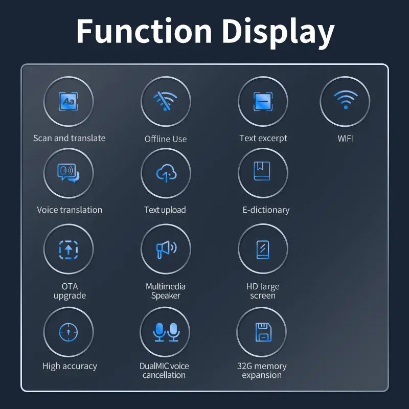 Multi-Language Translation Pen Novva Living
