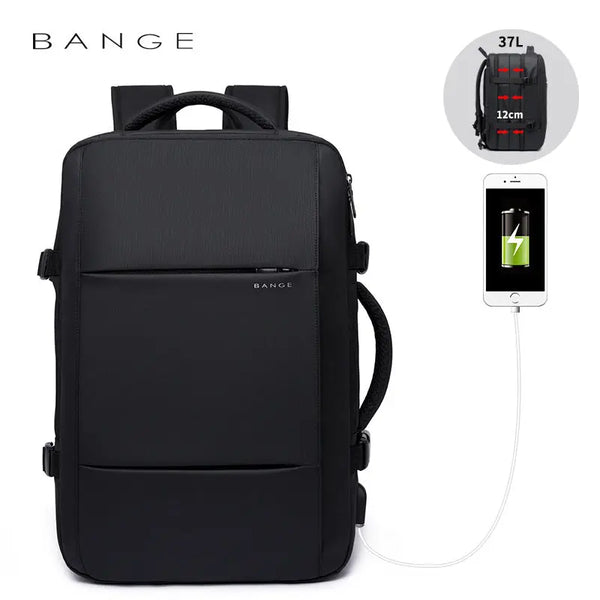 Erweiterbarer Rucksack