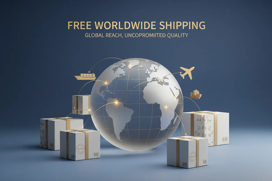 Novva Living now ships worldwide with free delivery to 16 countries — no minimum spend