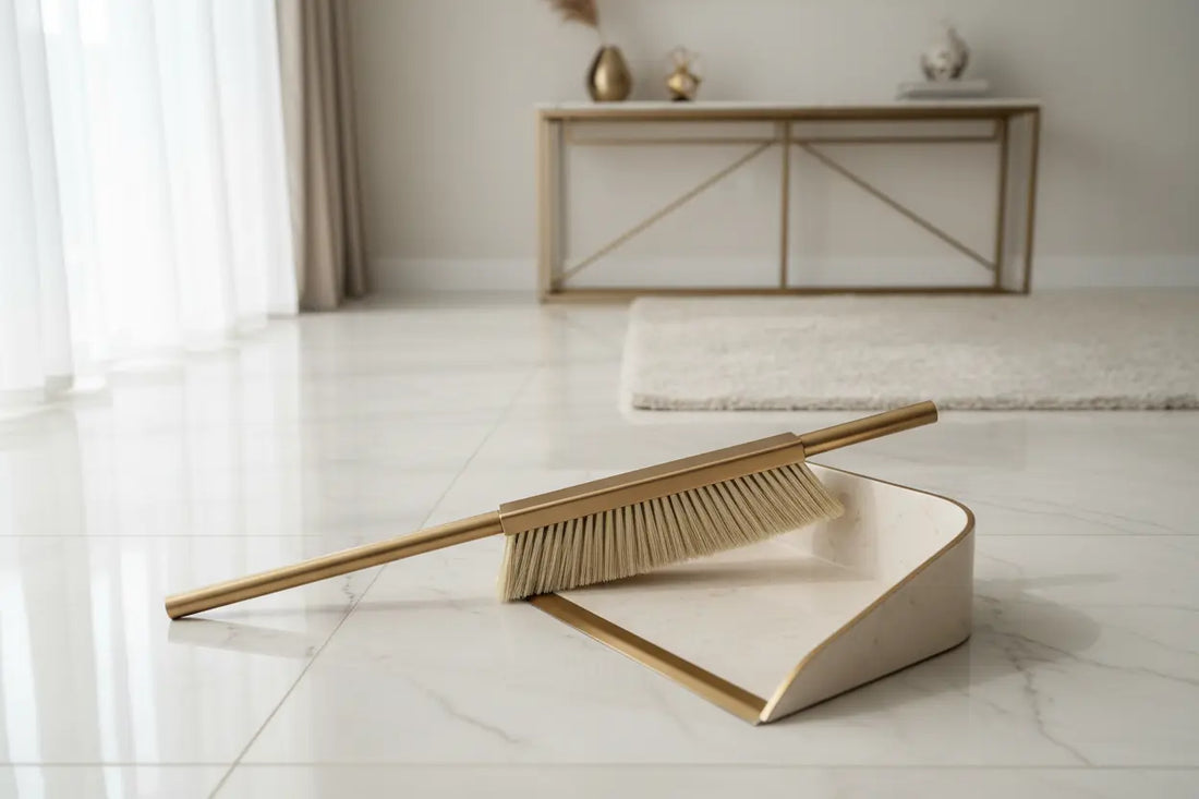 Guide to choosing the best broom and dustpan set for your home