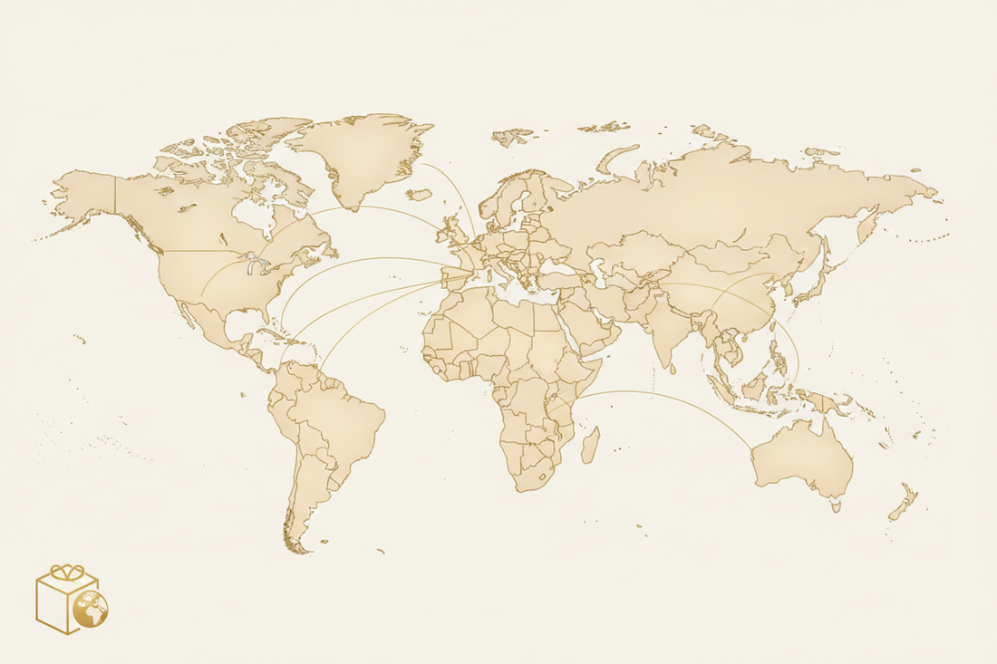 We Now Ship to 36 Countries Worldwide