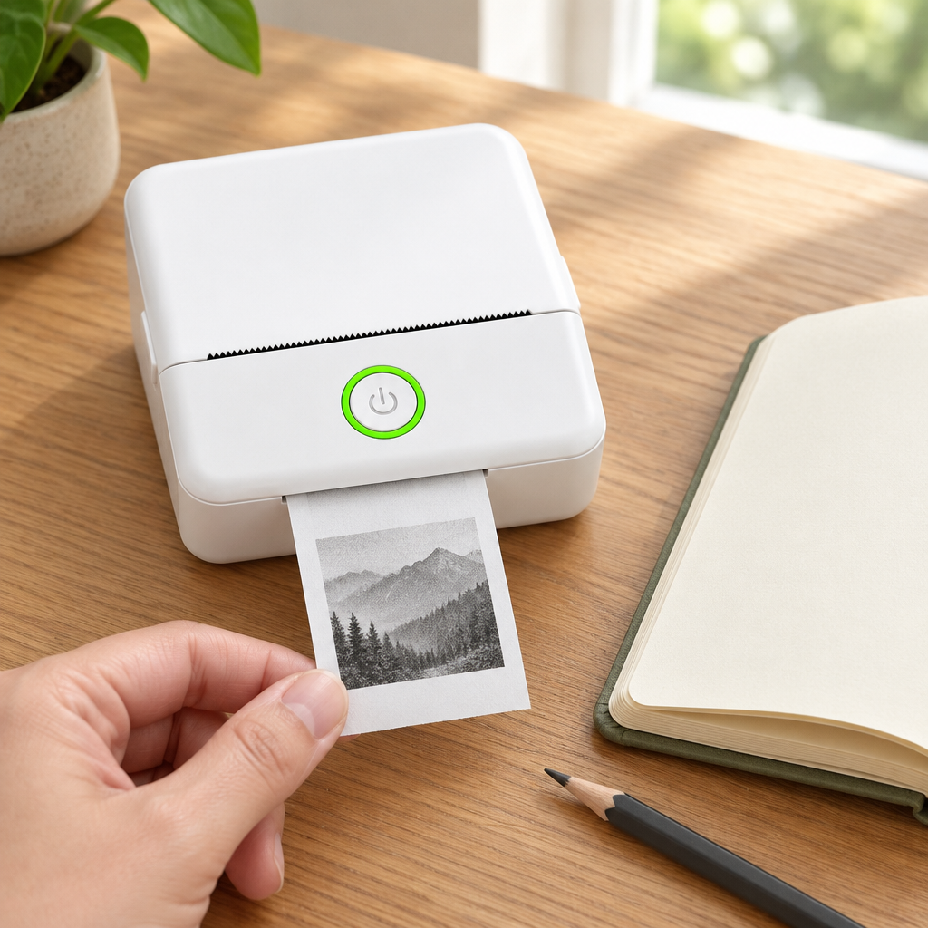 [Scale AI] lifestyle, Pocket Thermal Printer