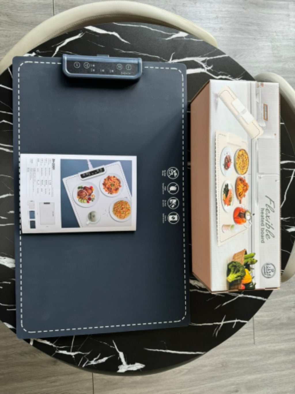 Portable Electric Warming Plate