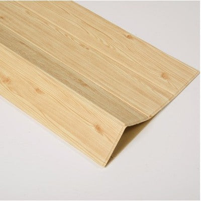 Wood Grain Self-Adhesive Wall Sticker