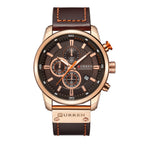 Montre à quartz pour homme