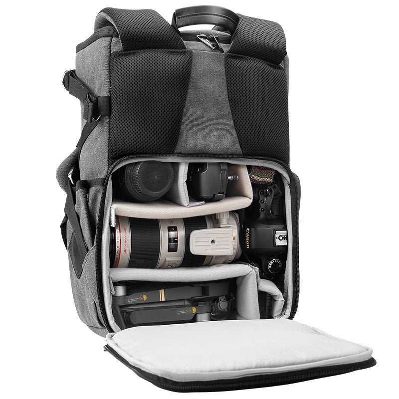 Canvas Camera Bag
